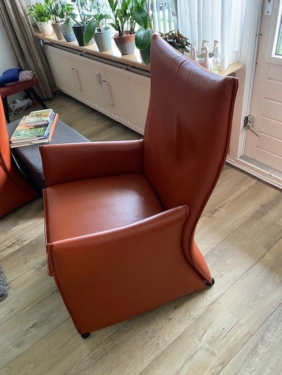 Image 1 of 2x Leolux chairs