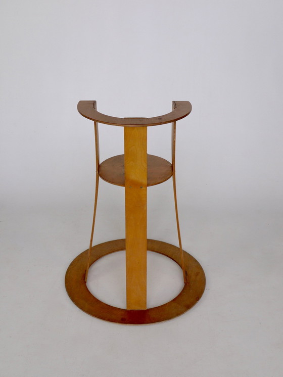 Image 1 of Plywood Childrens Chair by Gunnar Daan for Gunnar Daan, 1960s