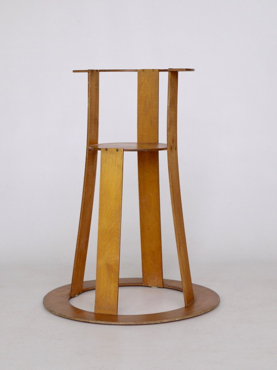 Image 1 of Plywood Childrens Chair by Gunnar Daan for Gunnar Daan, 1960s