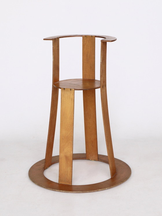 Image 1 of Plywood Childrens Chair by Gunnar Daan for Gunnar Daan, 1960s