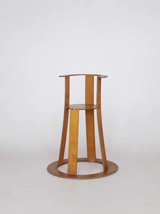 Image 1 of Plywood Childrens Chair by Gunnar Daan for Gunnar Daan, 1960s