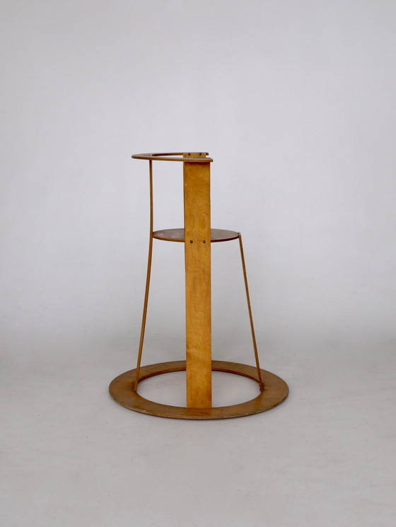 Image 1 of Plywood Childrens Chair by Gunnar Daan for Gunnar Daan, 1960s