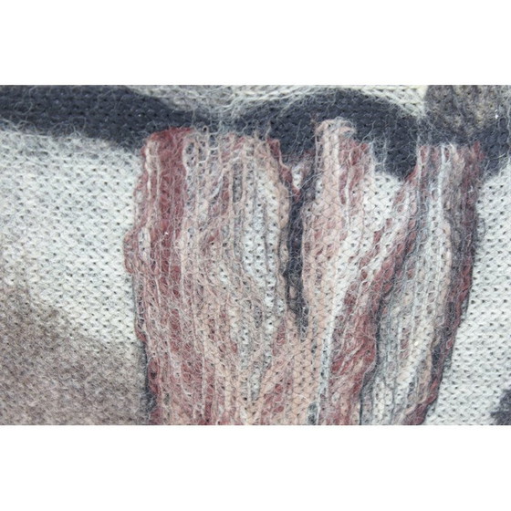 Image 1 of Design Abstract Wall Tapestry by Antonin Kybal - 1970s