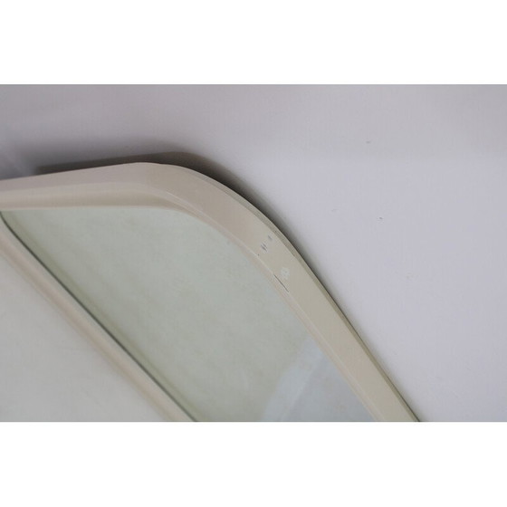 Image 1 of Vintage square wall mirror, Italy 1960s