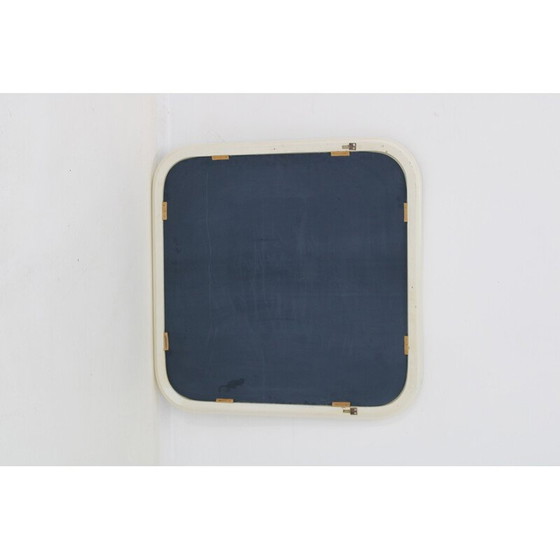 Image 1 of Vintage square wall mirror, Italy 1960s