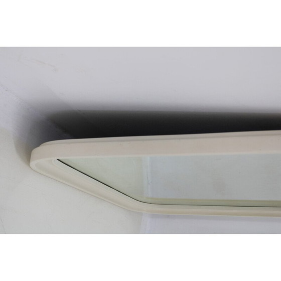Image 1 of Vintage square wall mirror, Italy 1960s