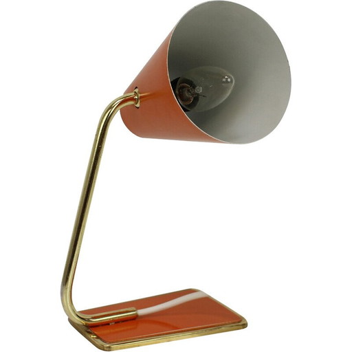 Vintage table lamp, Czechoslovakia 1960