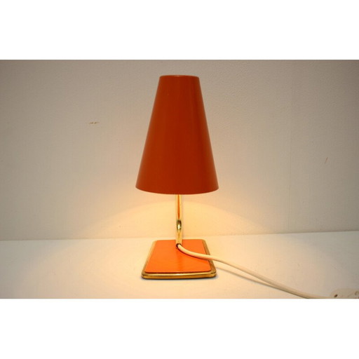 Vintage table lamp, Czechoslovakia 1960