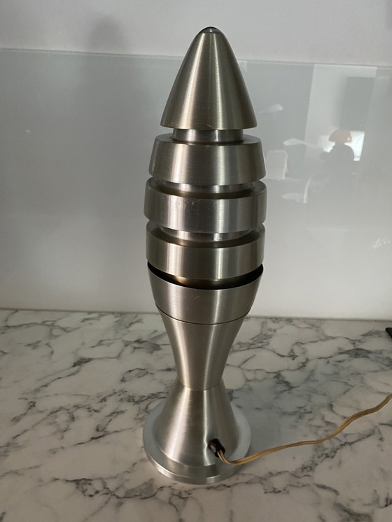 Image 1 of Space Age Rocket Lamp