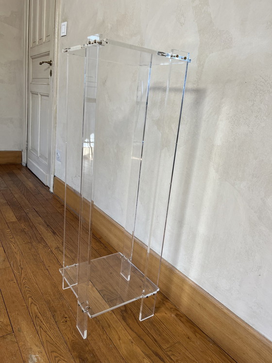 Image 1 of Base in plexiglas vintage