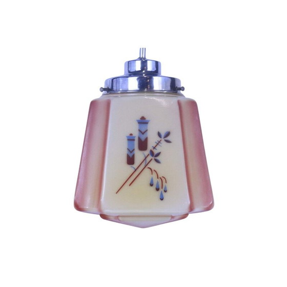 Image 1 of Lampada a sospensione Art Déco vintage, 1930
