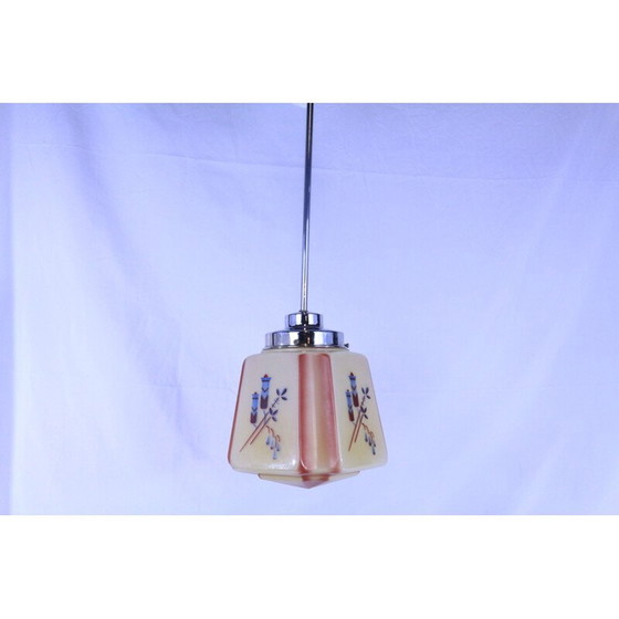 Image 1 of Lampada a sospensione Art Déco vintage, 1930