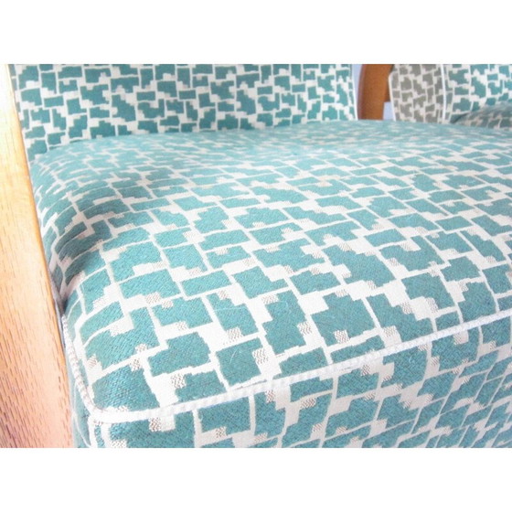 Image 1 of Pair of Armchairs by Jindřich Halabala for UP Závody Brno - 1940s