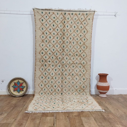 Authentic Handmade Multicolor Berber Carpet - Authentischer Handgefertigter Bunter Berberteppich