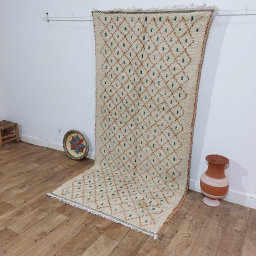 Authentic Handmade Multicolor Berber Carpet - Authentischer Handgefertigter Bunter Berberteppich