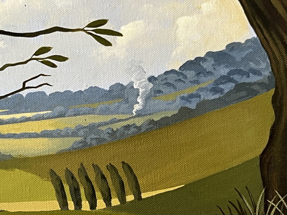 Image 1 of David Kirk, United Kingdom, 1960 -  Acrylic Canvas