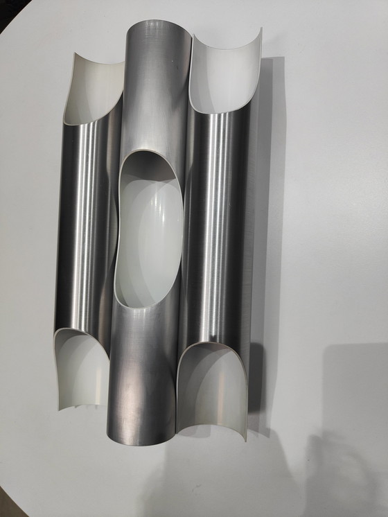 Image 1 of Set Of 3 Raak Fuga Amsterdam Design Wall Lamp