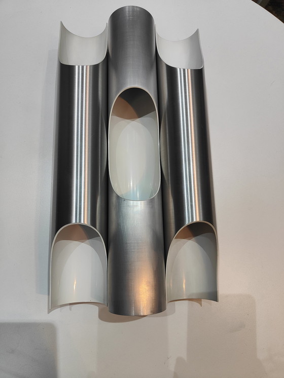 Image 1 of Set Of 3 Raak Fuga Amsterdam Design Wall Lamp