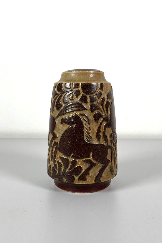 Image 1 of Bornholm Ceramics by Michael Andersen vase