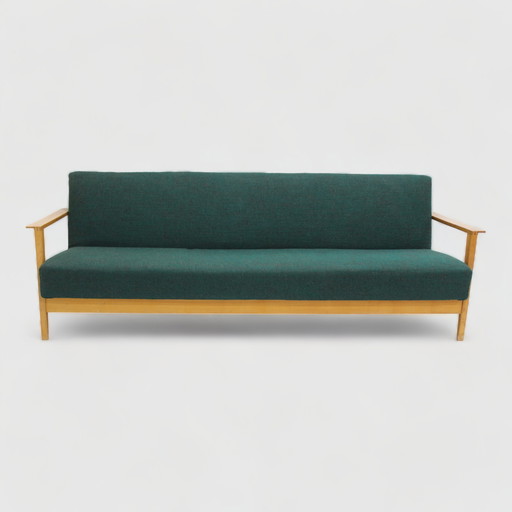 Vintage sofa, sofa bed - Scandinavian, 60s 