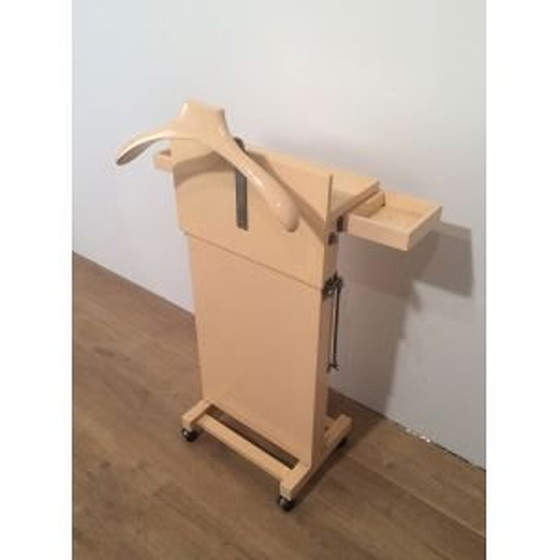 Image 1 of Vintage lacquered wood nightstand, 1970