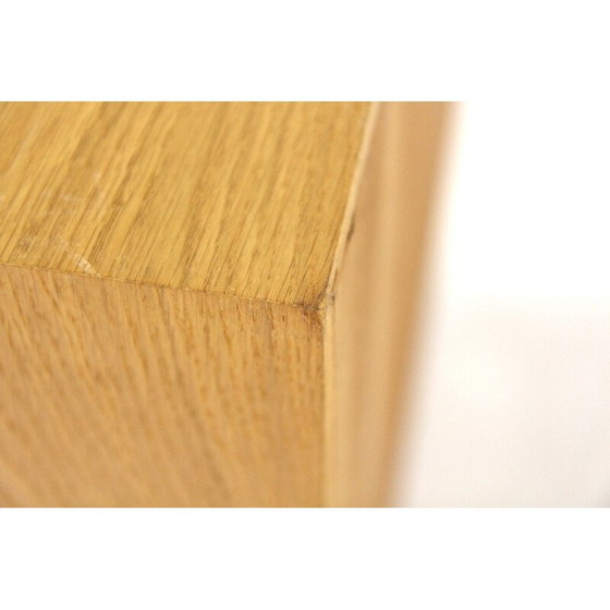 Image 1 of Consolle vintage in legno di quercia, Svezia 1960