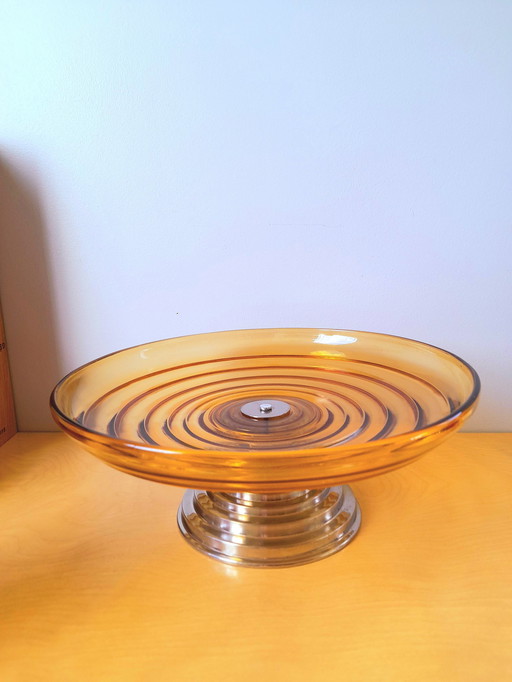 Art Deco Presentation Tray or Fruit Bowl