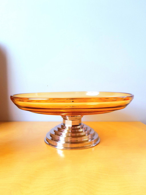 Art Deco Presentation Tray or Fruit Bowl