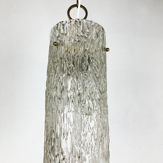 Image 1 of Vintage Hollywood Regency pendant lamp by J. T. Kalmar Lights for Kalmar Franken Kg, Austria 1950