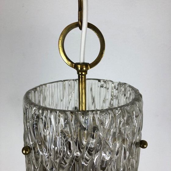Image 1 of Vintage Hollywood Regency pendant lamp by J. T. Kalmar Lights for Kalmar Franken Kg, Austria 1950