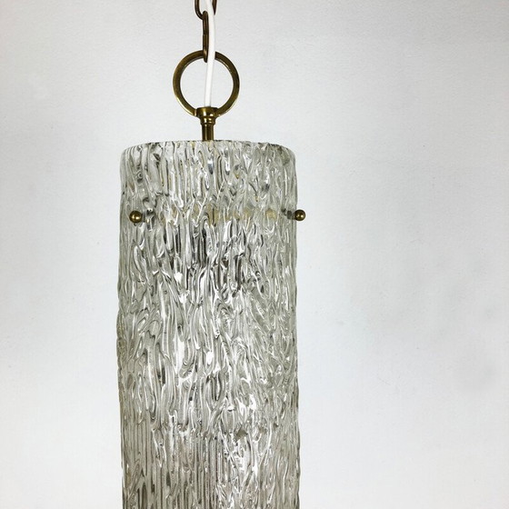 Image 1 of Vintage Hollywood Regency pendant lamp by J. T. Kalmar Lights for Kalmar Franken Kg, Austria 1950