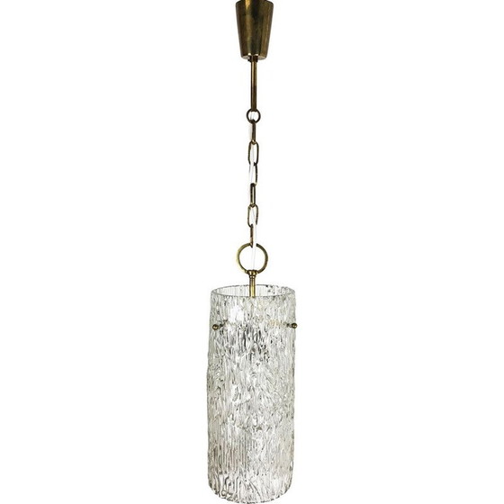 Image 1 of Vintage Hollywood Regency pendant lamp by J. T. Kalmar Lights for Kalmar Franken Kg, Austria 1950