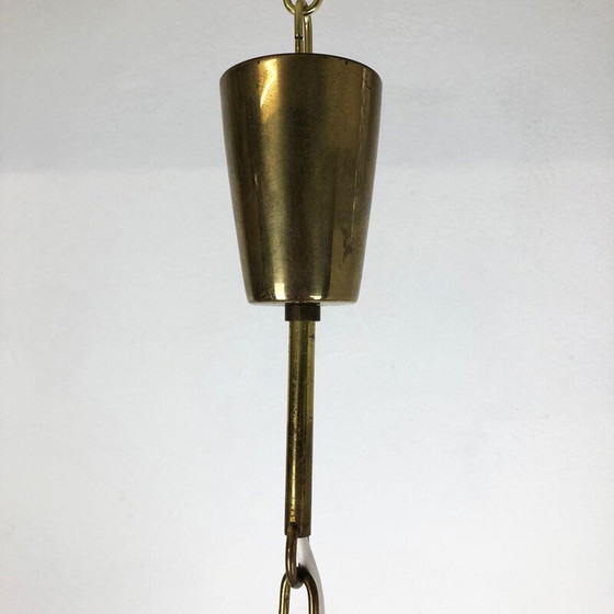 Image 1 of Vintage Hollywood Regency pendant lamp by J. T. Kalmar Lights for Kalmar Franken Kg, Austria 1950