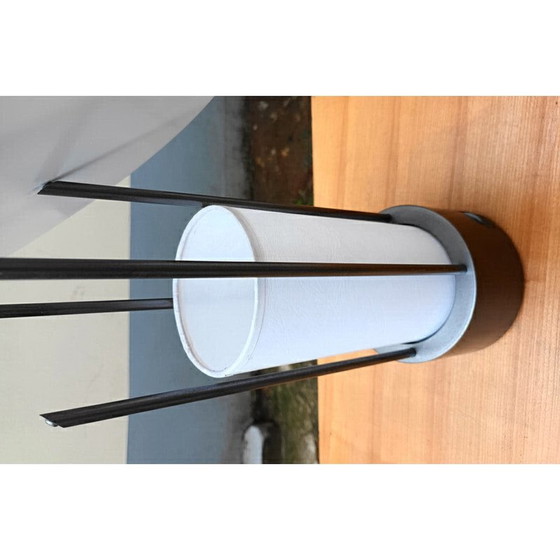 Image 1 of Lampada da scrivania vintage in bianco e nero, 1970