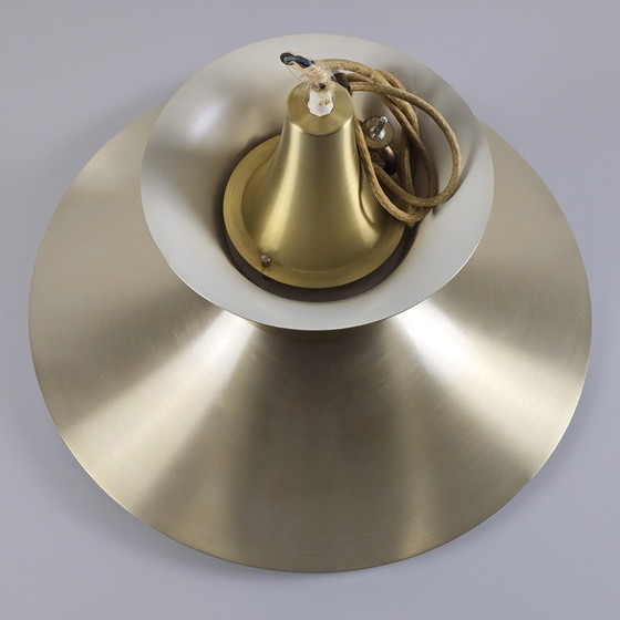 Image 1 of Vintage Lyskaer Belysning Pendant Lamp  - Designed By Bent Nordsted - Denmark, 1970S.