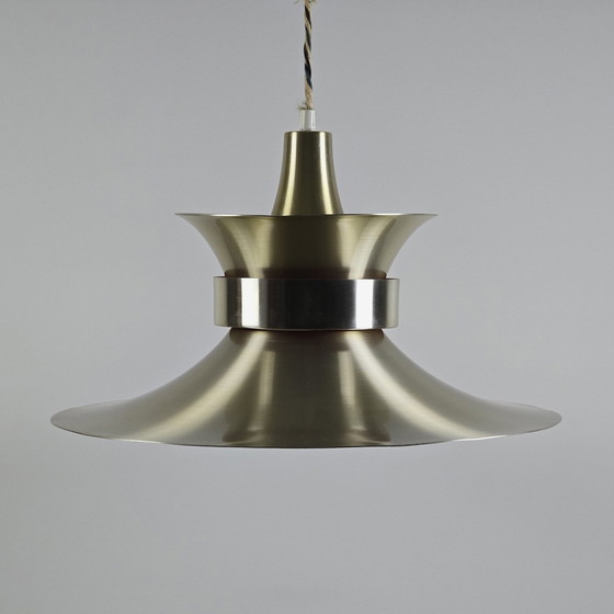Image 1 of Vintage Lyskaer Belysning Pendant Lamp  - Designed By Bent Nordsted - Denmark, 1970S.