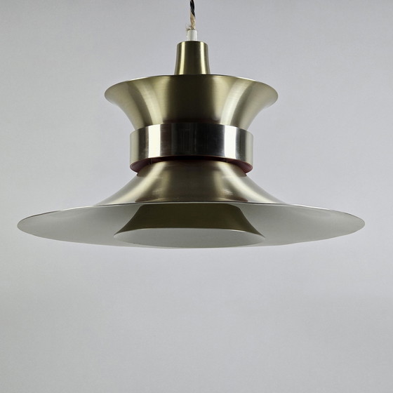 Image 1 of Vintage Lyskaer Belysning Pendant Lamp  - Designed By Bent Nordsted - Denmark, 1970S.