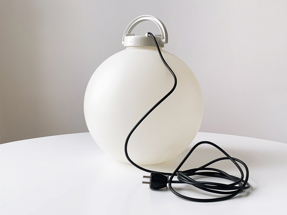 Image 1 of Isao Hosoe Design Floor Lamp "Tama" Valenti