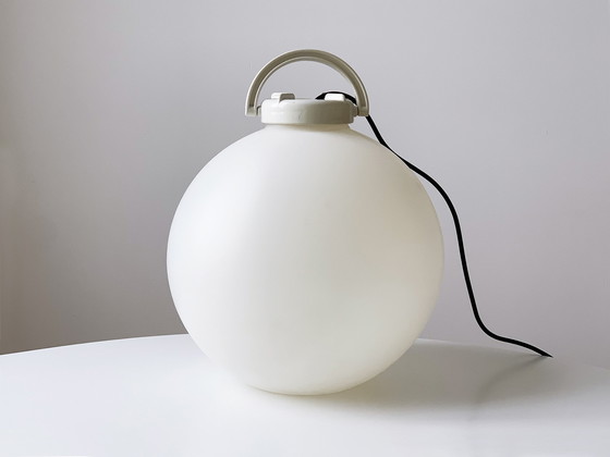 Image 1 of Isao Hosoe Design Floor Lamp "Tama" Valenti