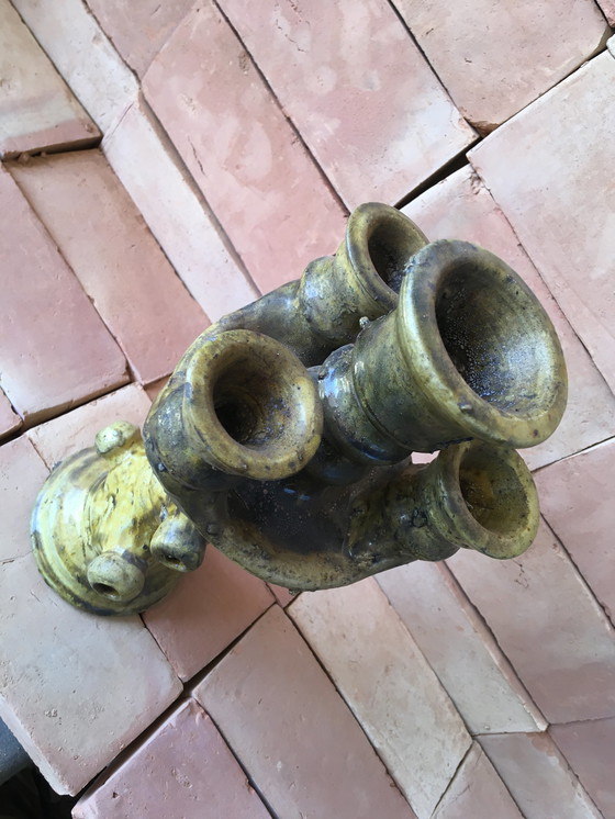 Image 1 of Poterie de Tamegroute Chandelier