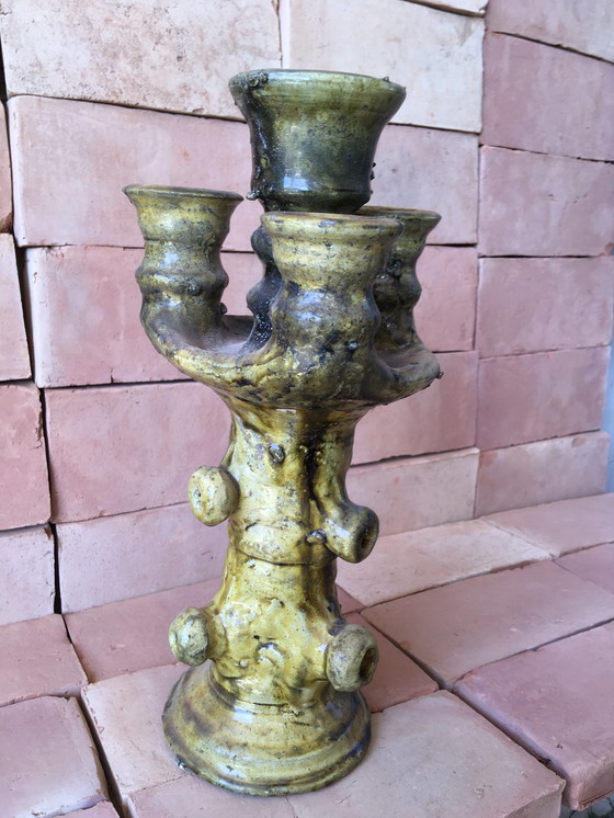 Image 1 of Poterie de Tamegroute Chandelier