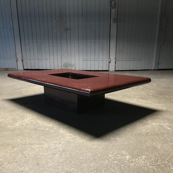 Image 1 of Vintage coffee table by Jean Claude Mahey, 1970