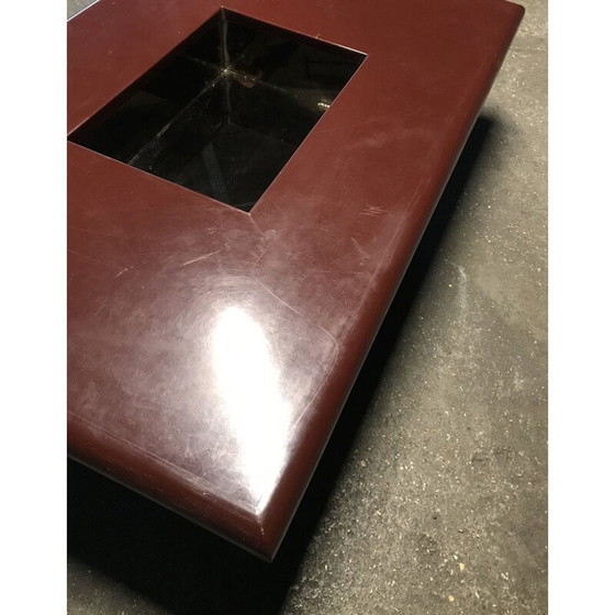 Image 1 of Vintage coffee table by Jean Claude Mahey, 1970