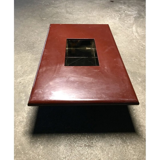 Image 1 of Vintage coffee table by Jean Claude Mahey, 1970