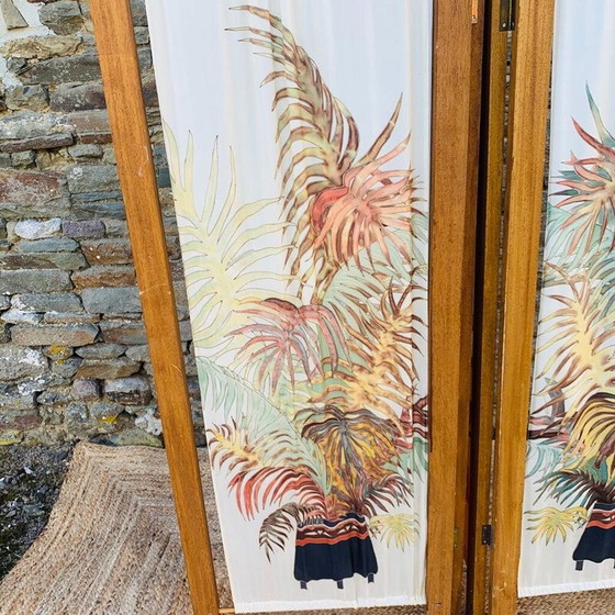 Image 1 of Vintage 4-sided screen