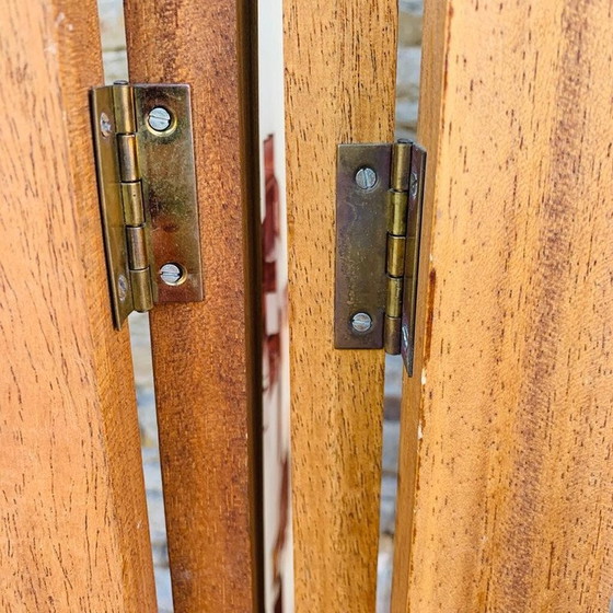 Image 1 of Vintage 4-sided screen