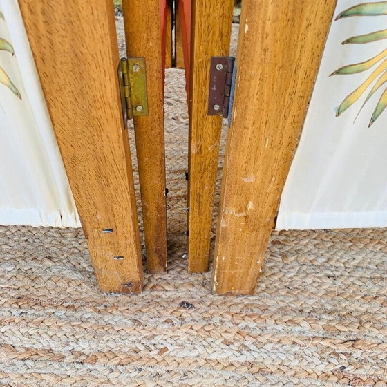 Image 1 of Vintage 4-sided screen