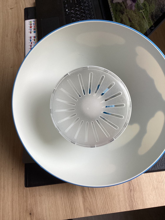 Image 1 of Ikea Skojig cloud lamp blue by Hendrik Preutz