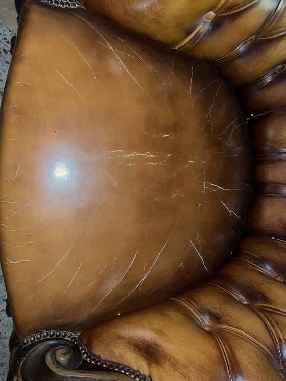 Image 1 of Chesterfield Baroque Armchair