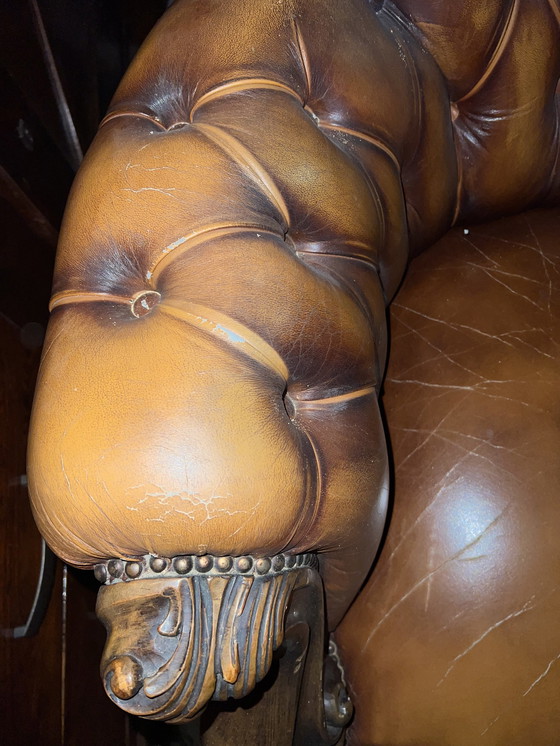 Image 1 of Chesterfield Baroque Armchair